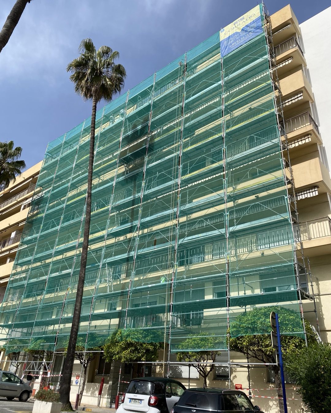 Ravalement de façades